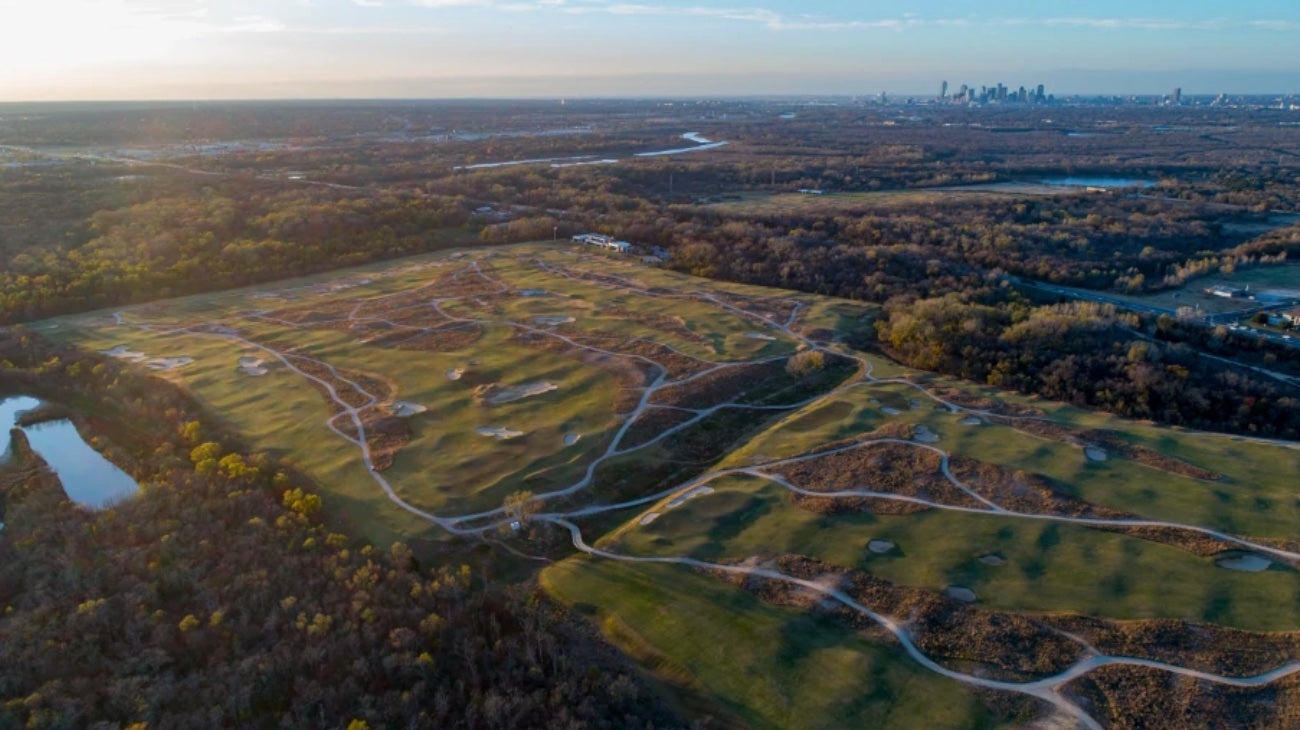 Trinity Forest - High Aerial