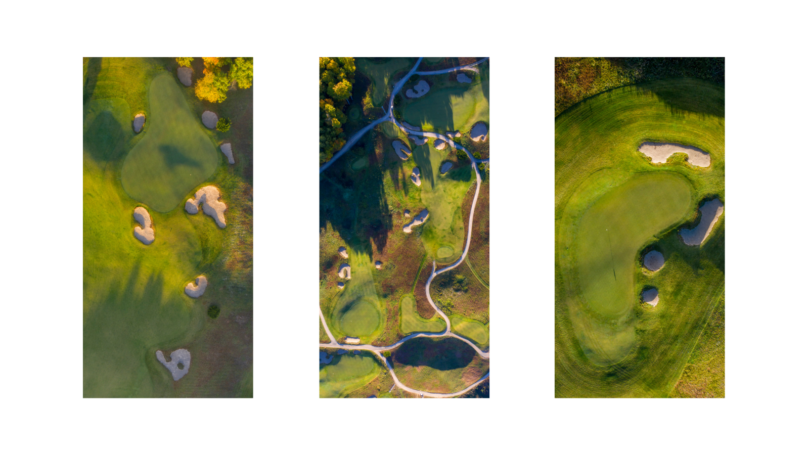 Kingsley Club - Trio of Overheads