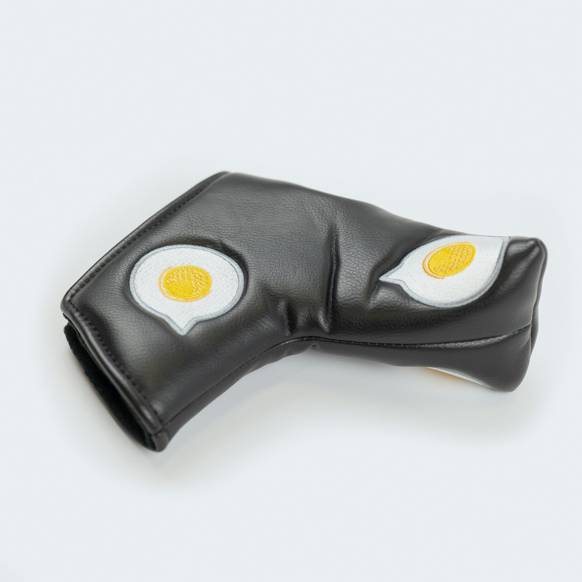 The Fried Egg Blade Putter Cover - Black
