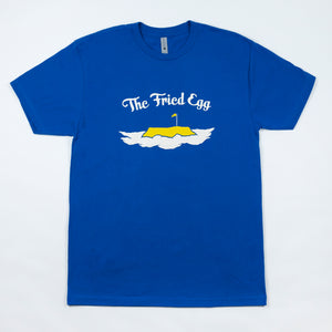 The Fried Egg Alternate Logo T-Shirt - Royal