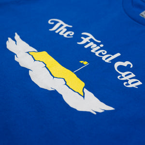 The Fried Egg Alternate Logo T-Shirt - Royal