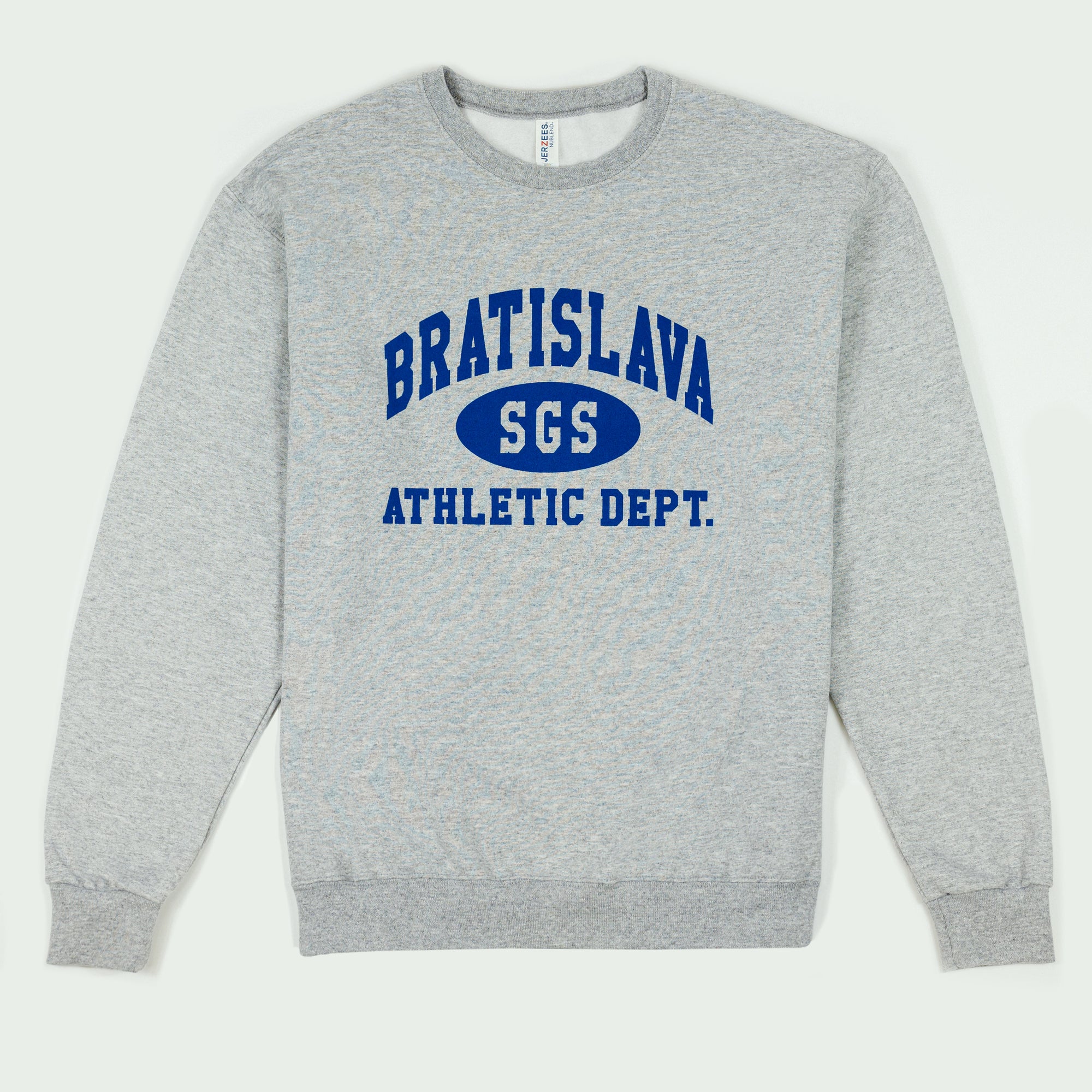 The Shotgun Start Athletic Department Crewneck Sweatshirt - Gray