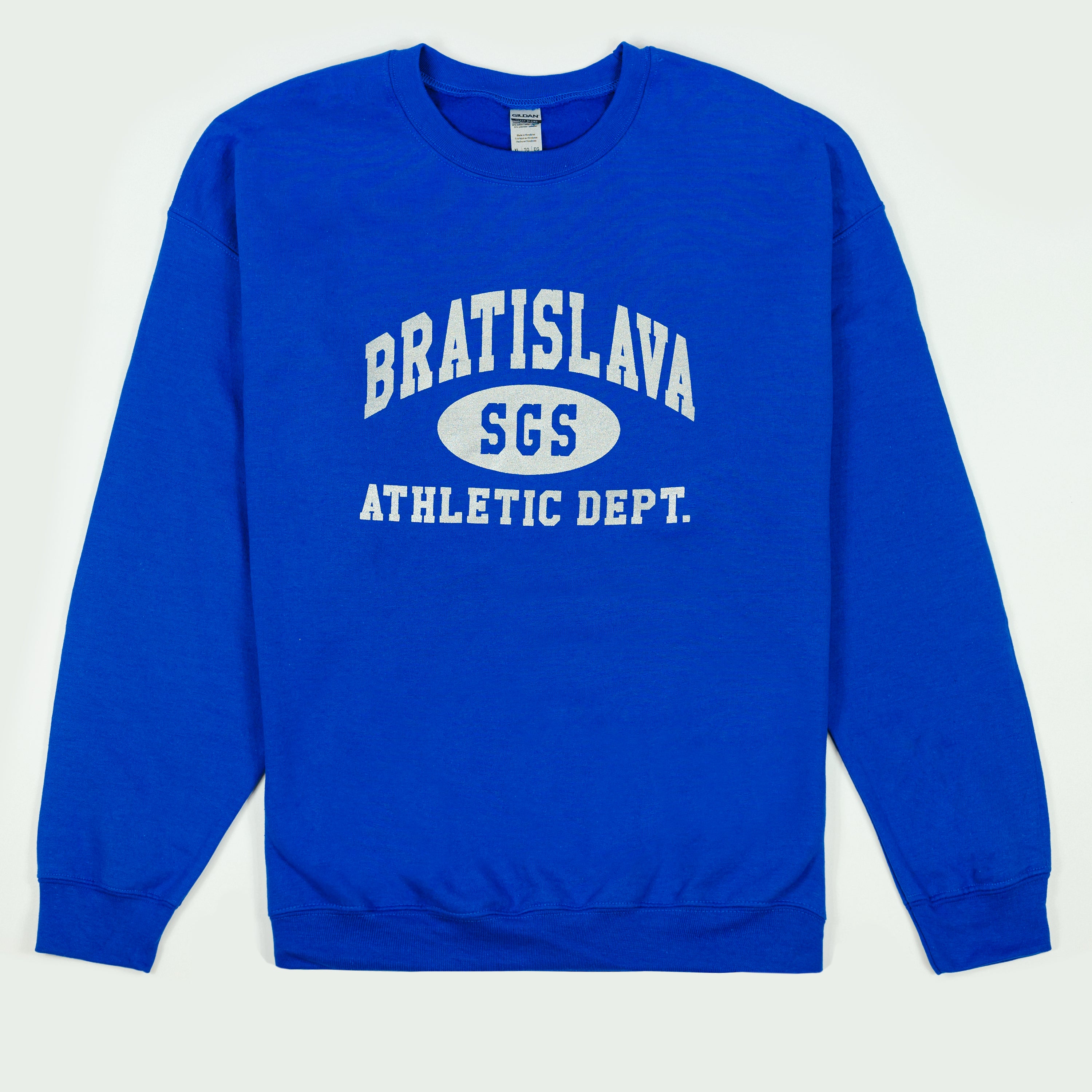 The Shotgun Start Athletic Department Crewneck Sweatshirt - 