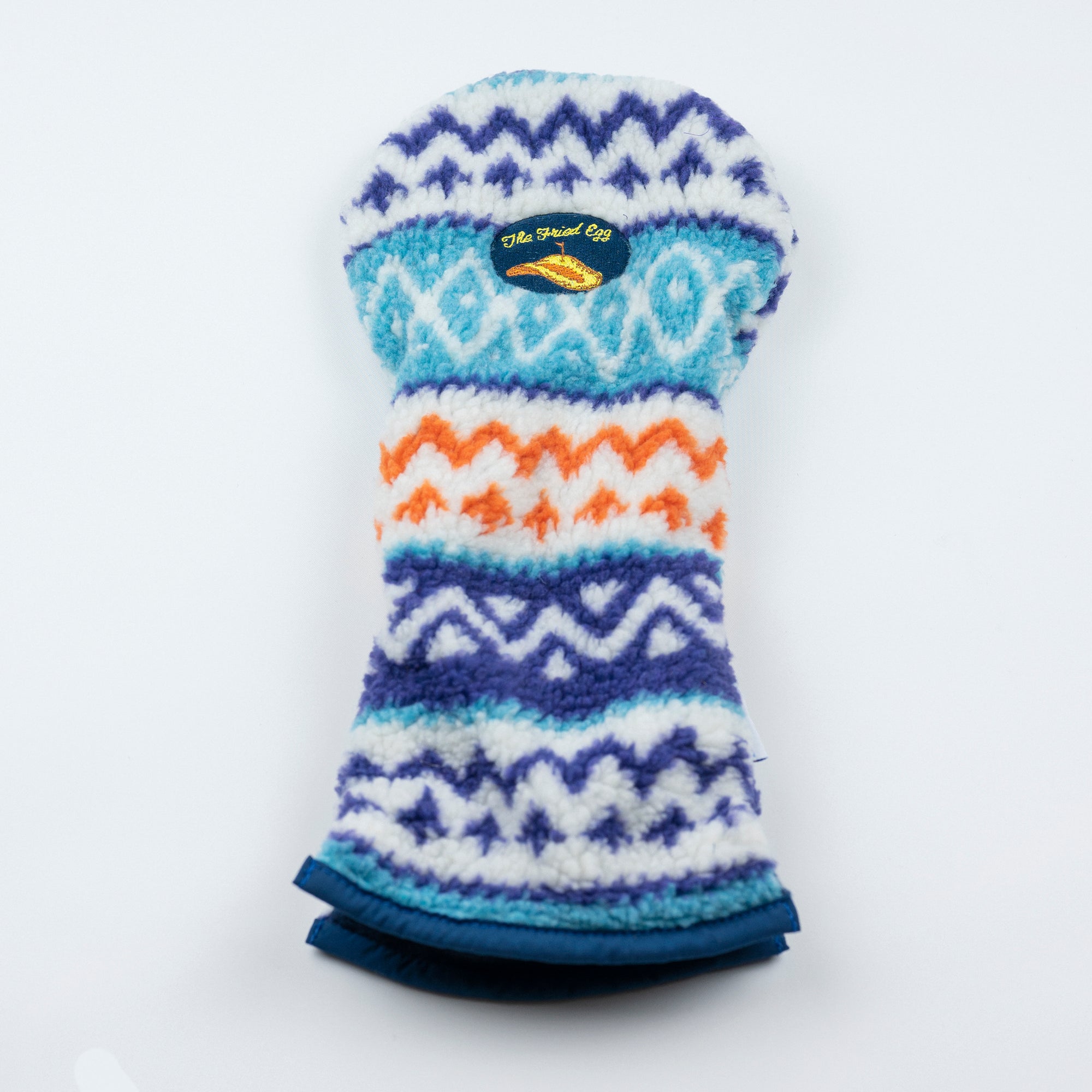 The Fried Egg Aztec Sherpa Headcover - Driver