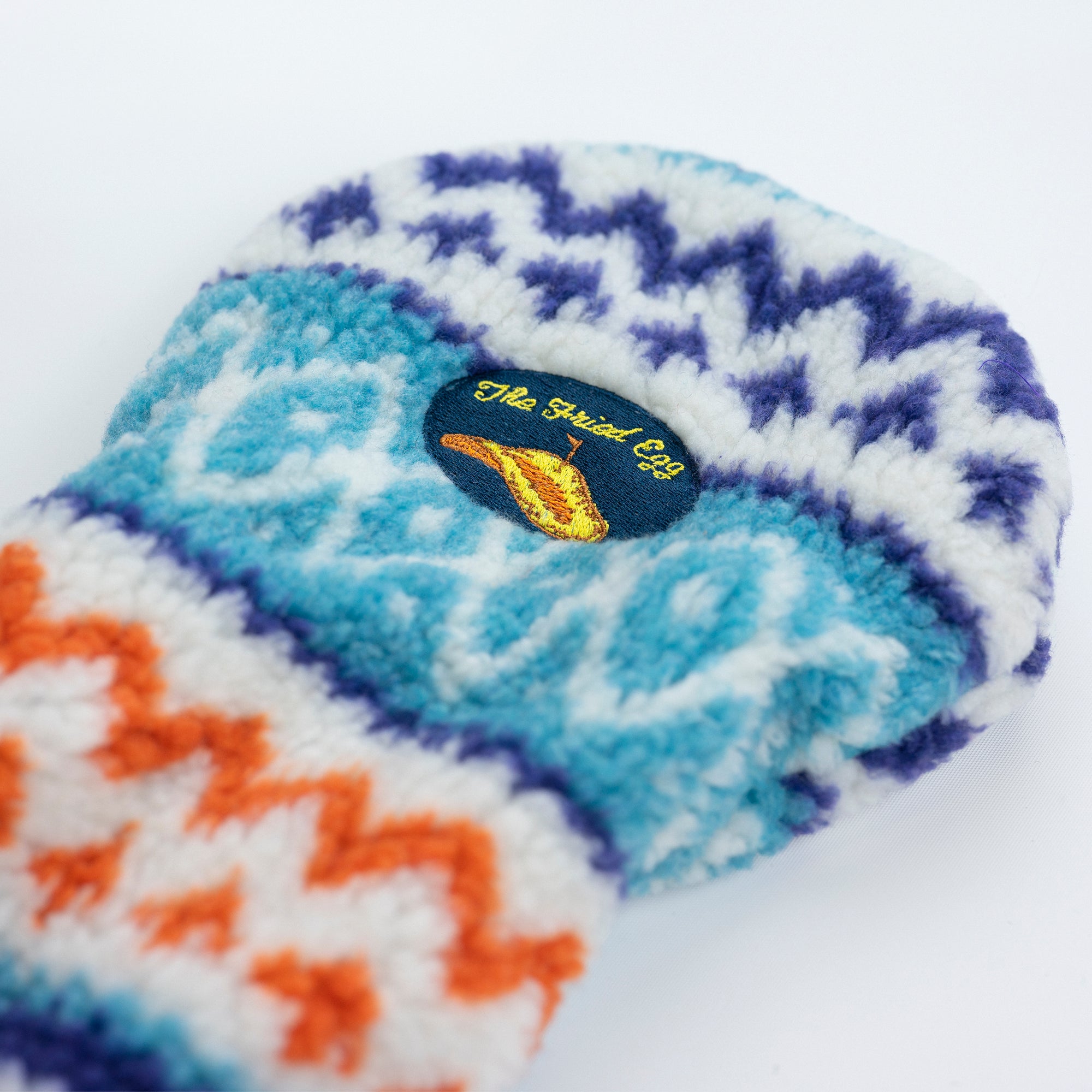 The Fried Egg Aztec Sherpa Headcover - Driver