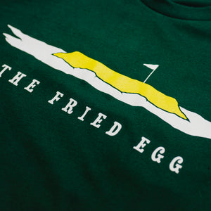 The Fried Egg Original Alternate Logo T-Shirt - Forest Green