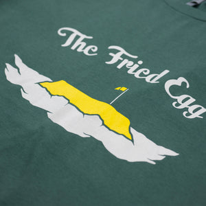The Fried Egg Alternate Logo T-Shirt - Royal Pine