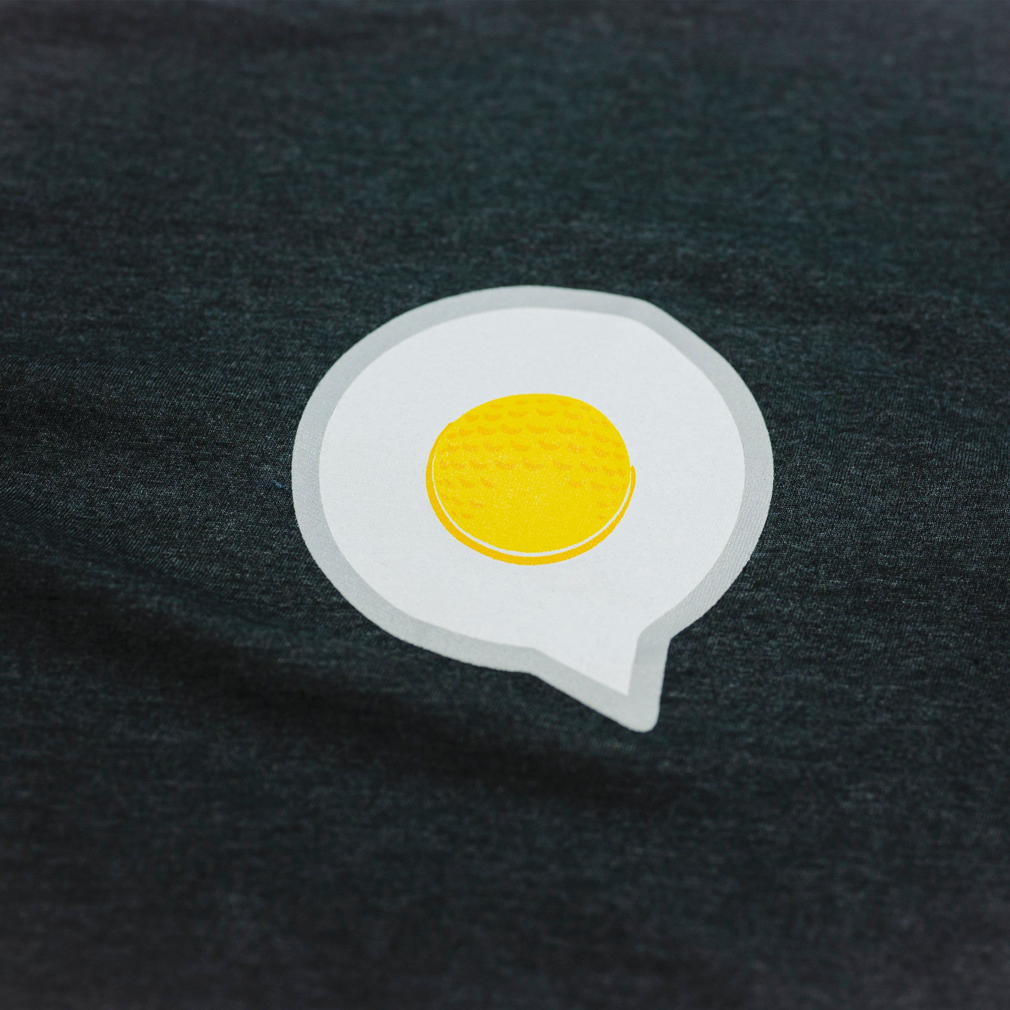 The Fried Egg Logo T-Shirt - Vintage Gray