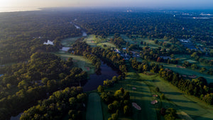 Milwaukee Country Club - High Aerial