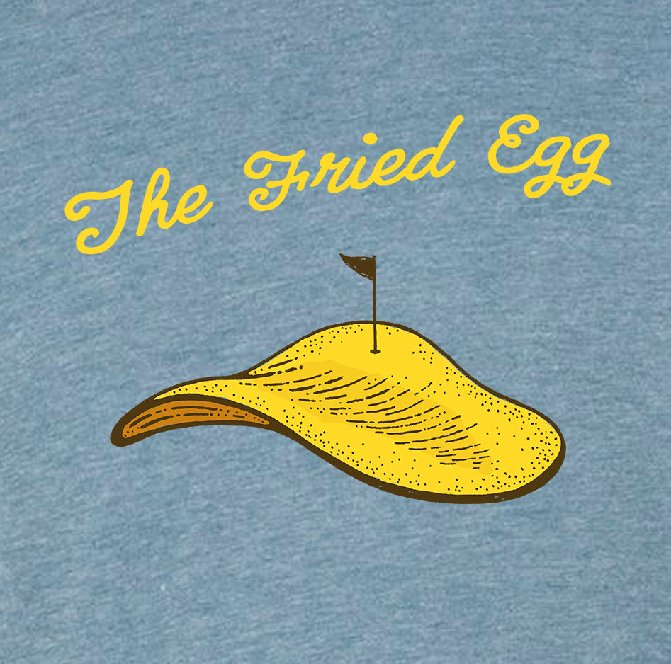 The Fried Egg Potato Chip T-Shirt - Denim