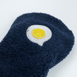 The Fried Egg Navy Sherpa Headcover - Driver