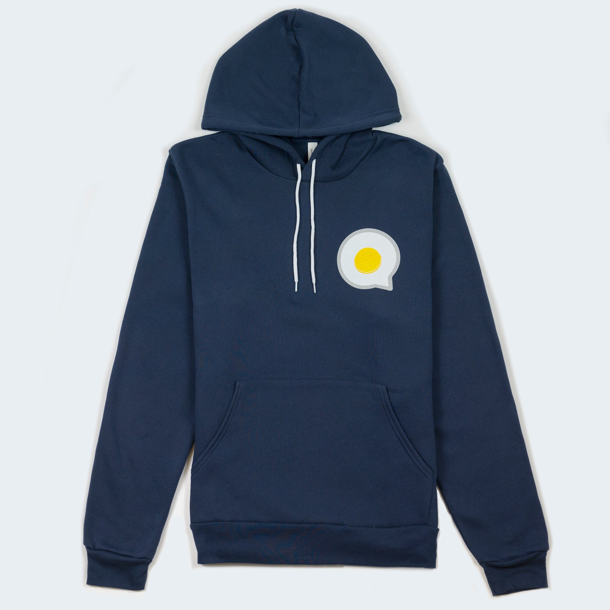 The Fried Egg Hoodie - Navy