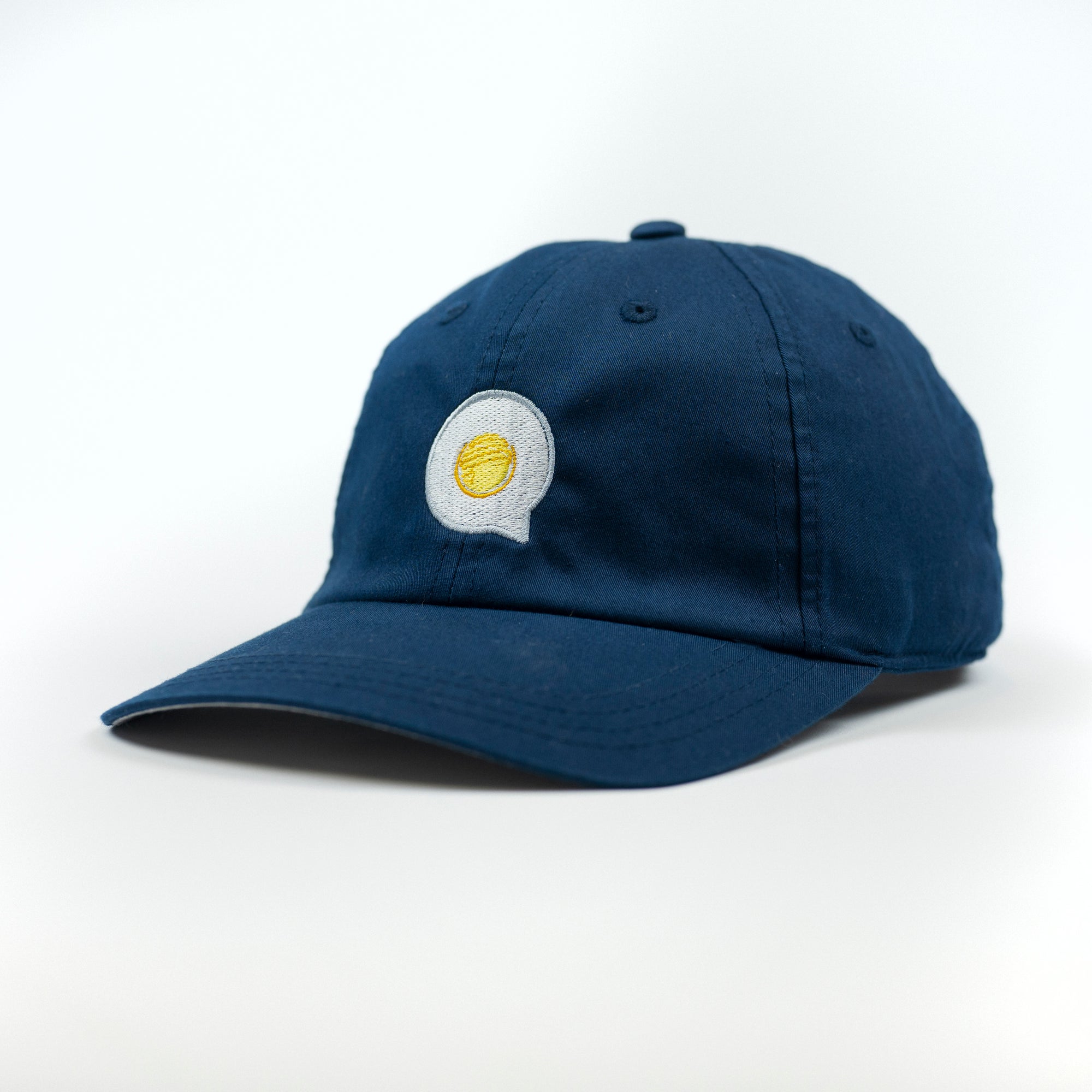 The Fried Egg & American Needle Lightweight Hat - Navy