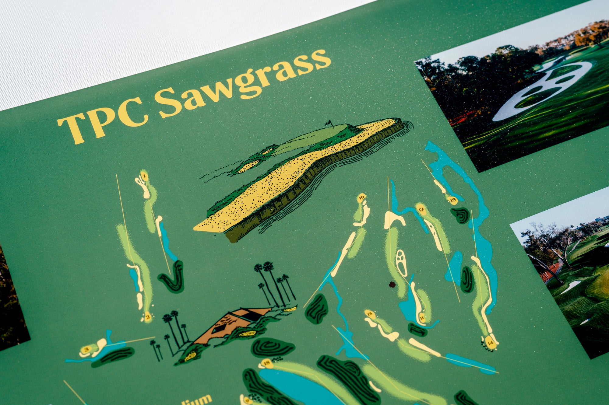 TPC Sawgrass Poster