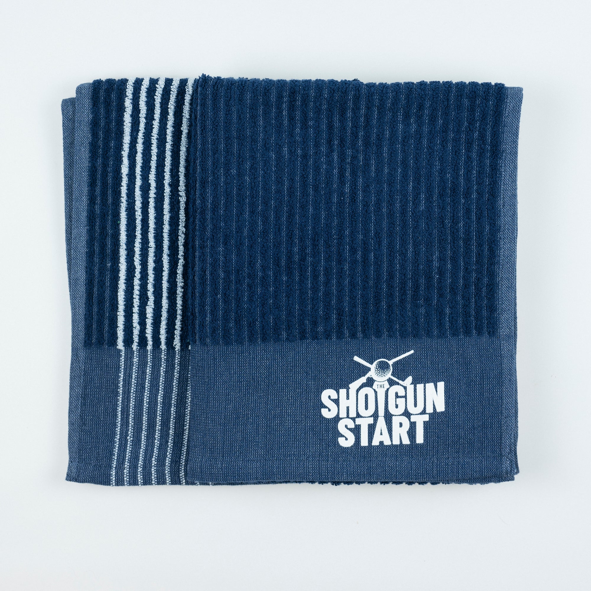 The Shotgun Start Logo Towel - Navy