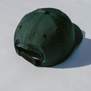 The Shotgun Start & American Needle Patch Performance Hat - Forest Green