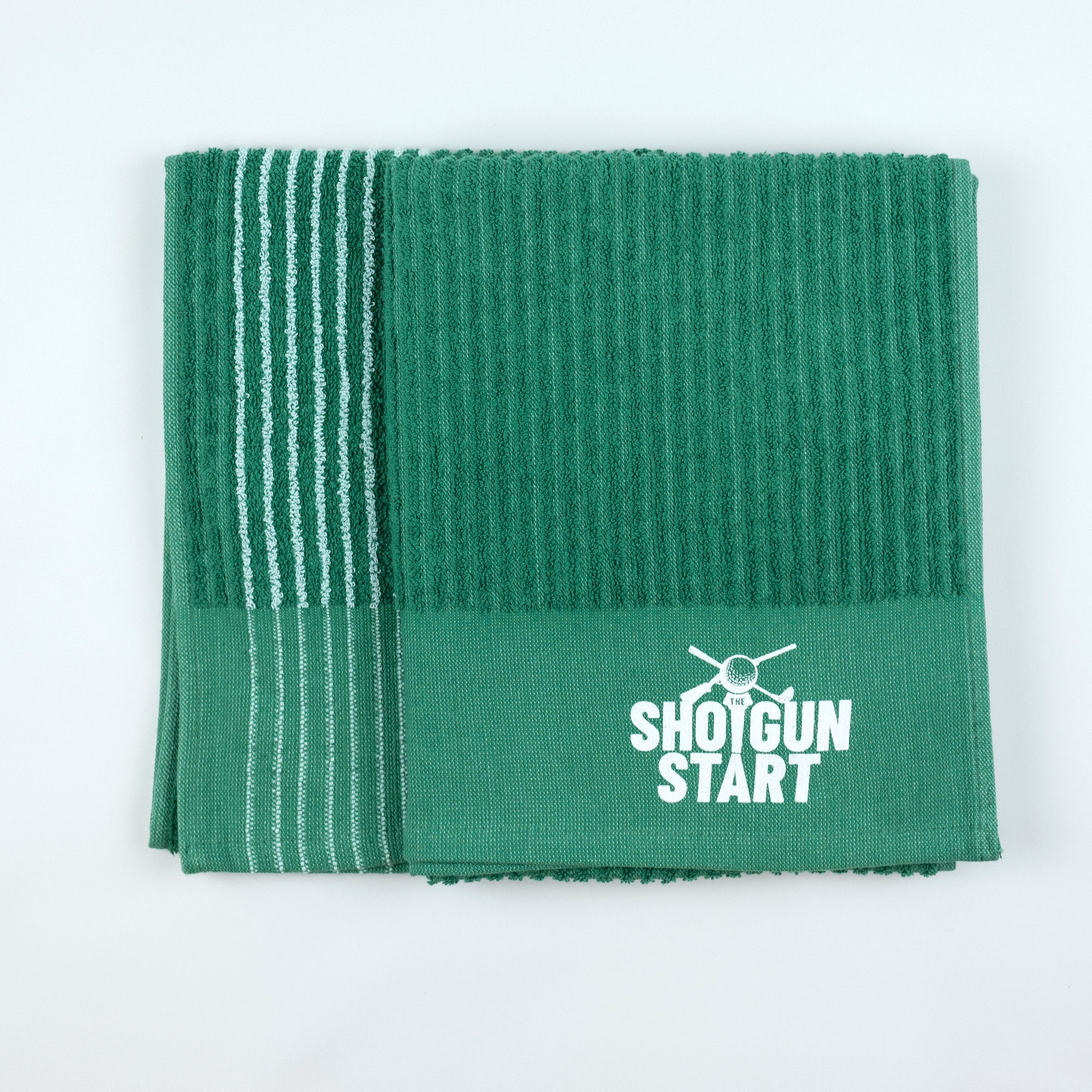 Shotgun Start Logo Towel - Green
