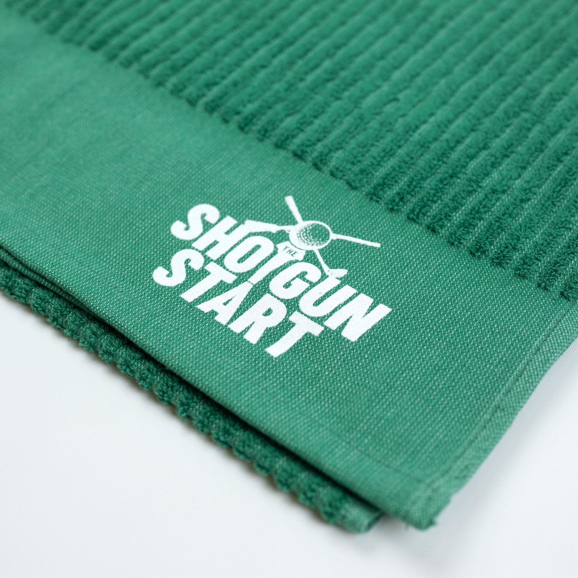 Shotgun Start Logo Towel - Green