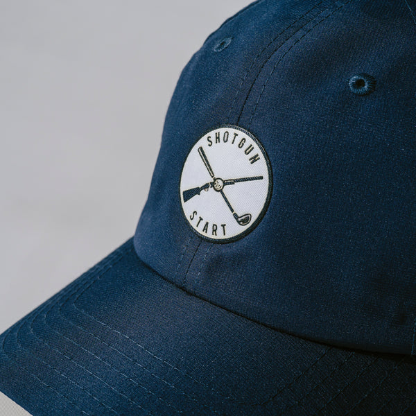 The Shotgun Start & American Needle Patch Rope Hat - Light Blue