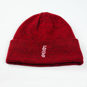 Shotgun Start Winter Hat - Red