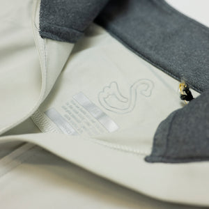 The Fried Egg & Swannies Dunnaway Quarter Zip - Glacier