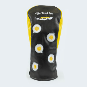 The Fried Egg Headcover - Black