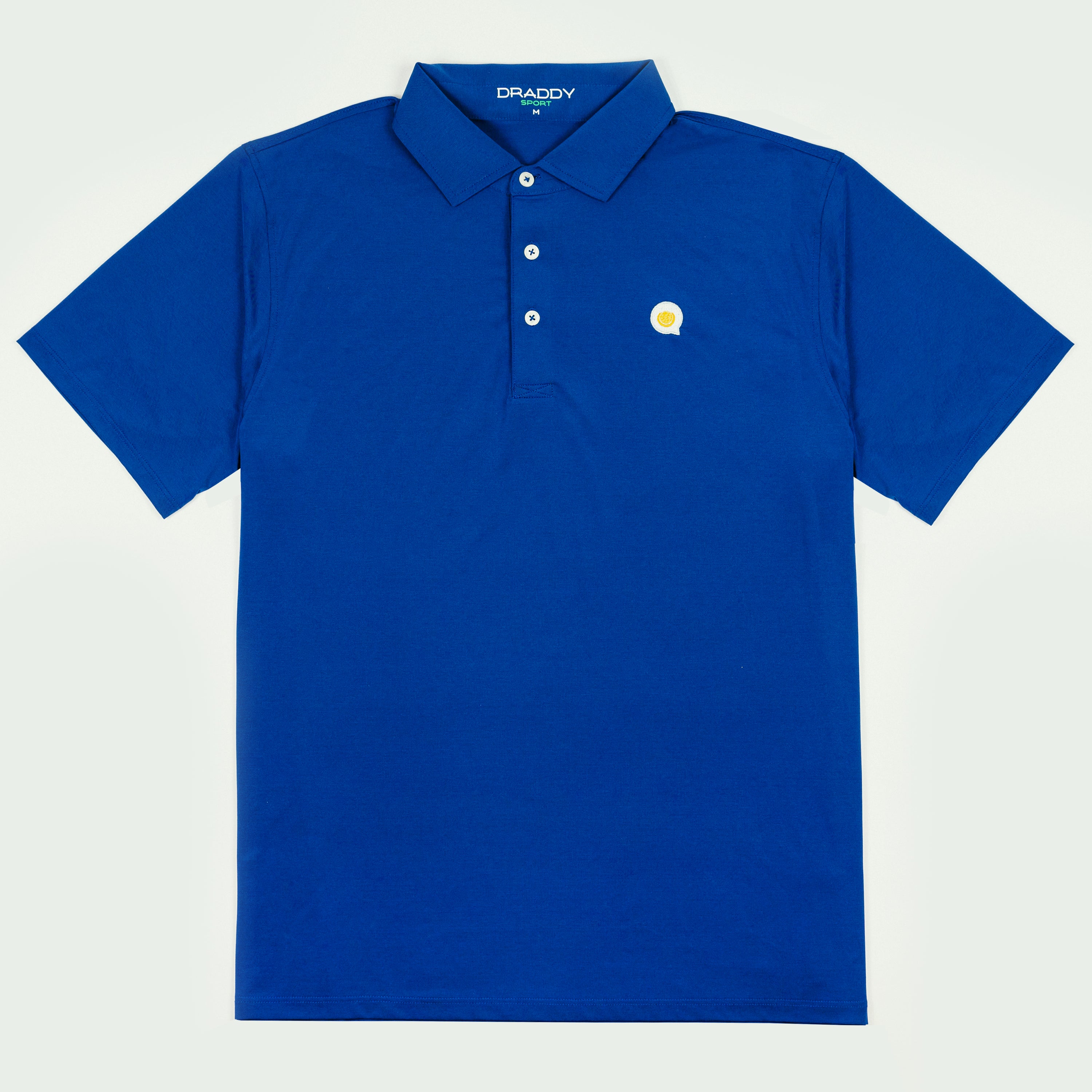 The Fried Egg & B. Draddy Ryan Sport Polo - Regal - Fried Egg Golf