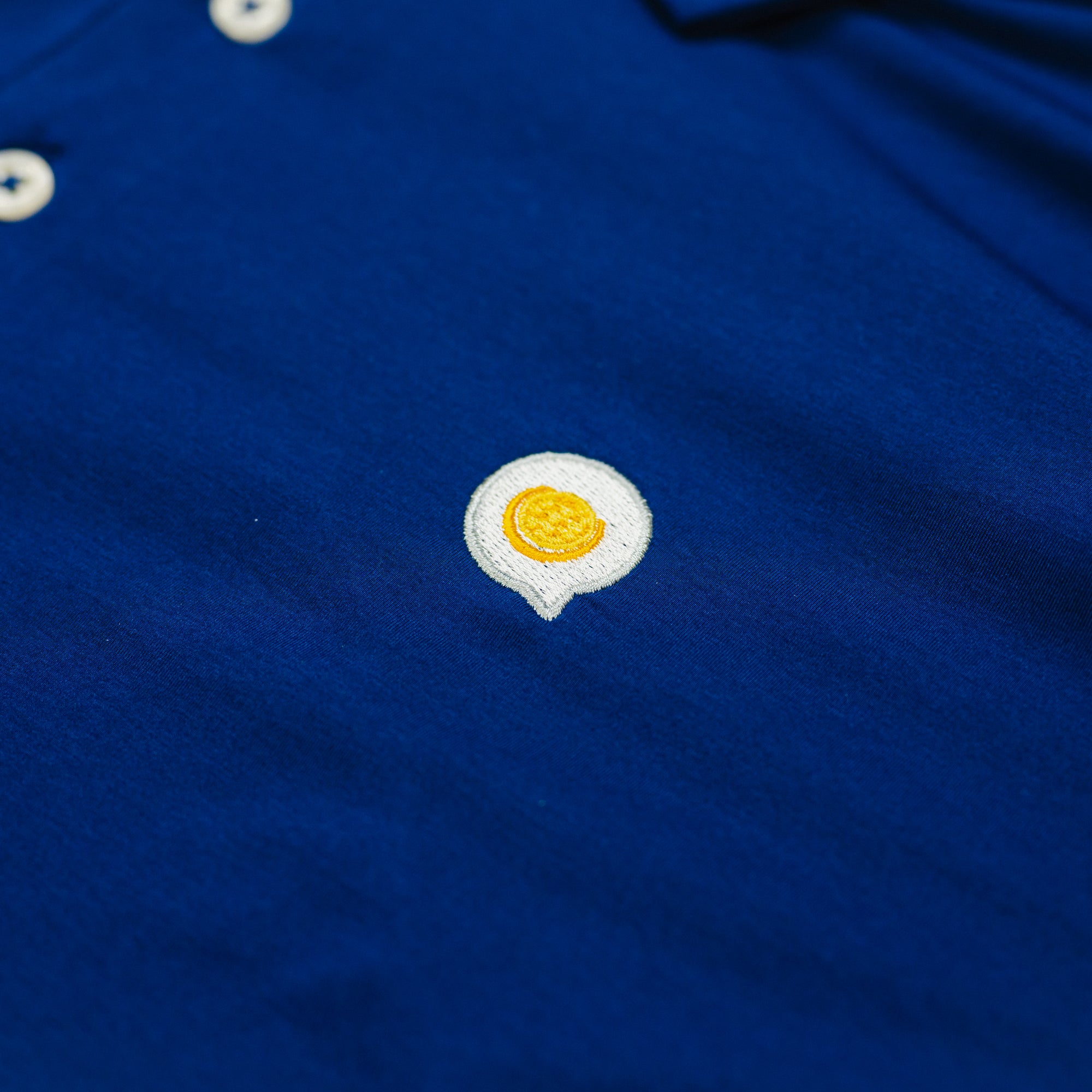 The Fried Egg & B. Draddy Ryan Sport Polo - Regal
