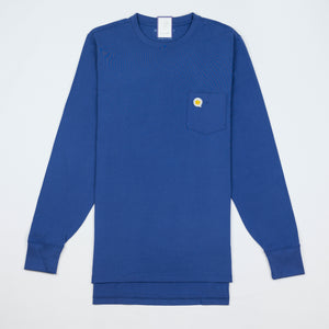 The Fried Egg & B. Draddy Willie Long Sleeve Pocket T-Shirt - Regal