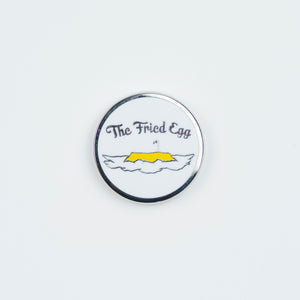 The Fried Egg Duo Ball Marker