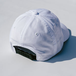 The Fried Egg & American Needle Patch Performance Hat - White