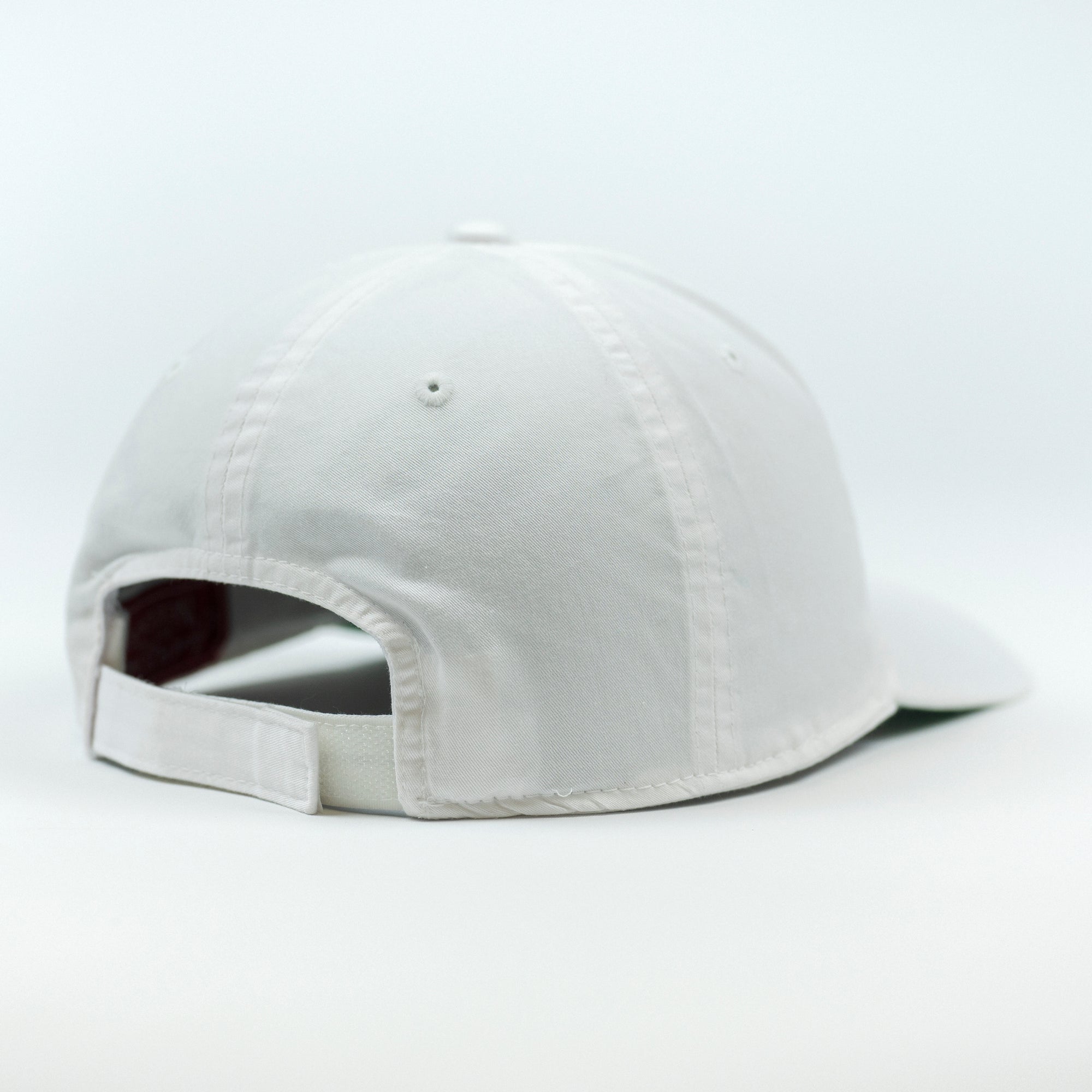 The Fried Egg & American Needle Lightweight Hat - White