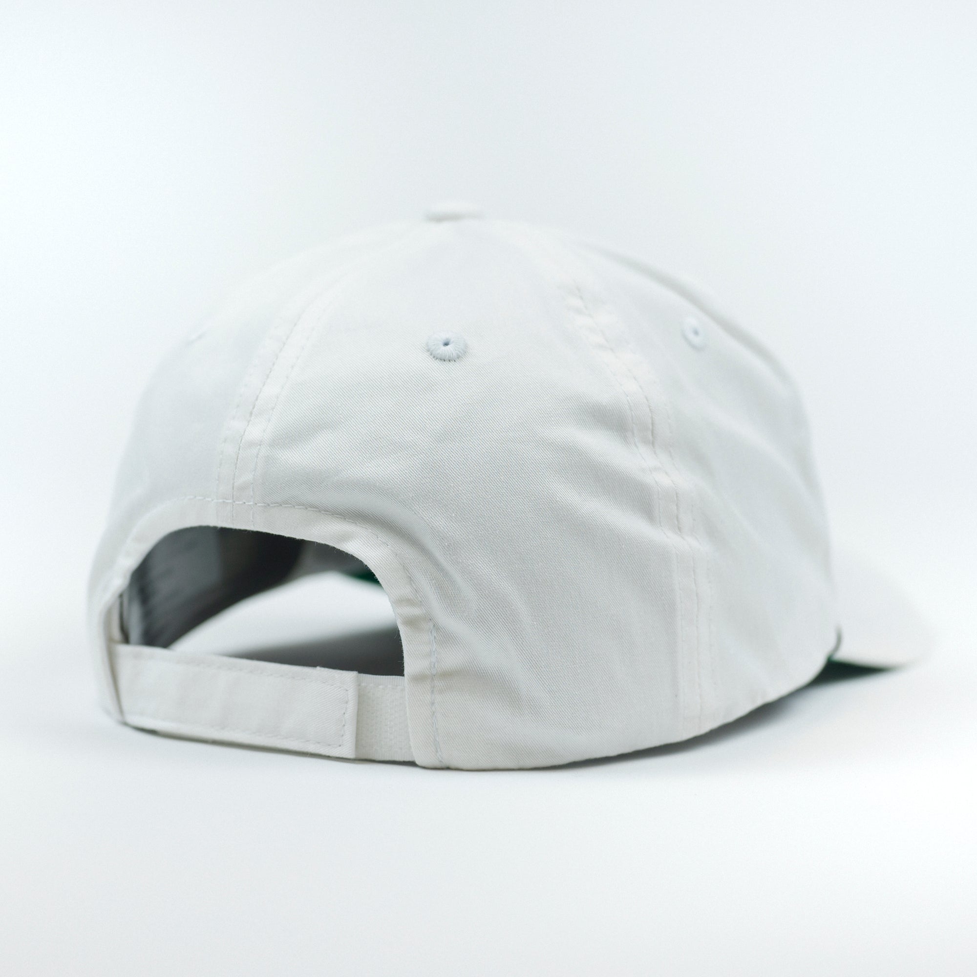 The Fried Egg & American Needle Rope Hat - White